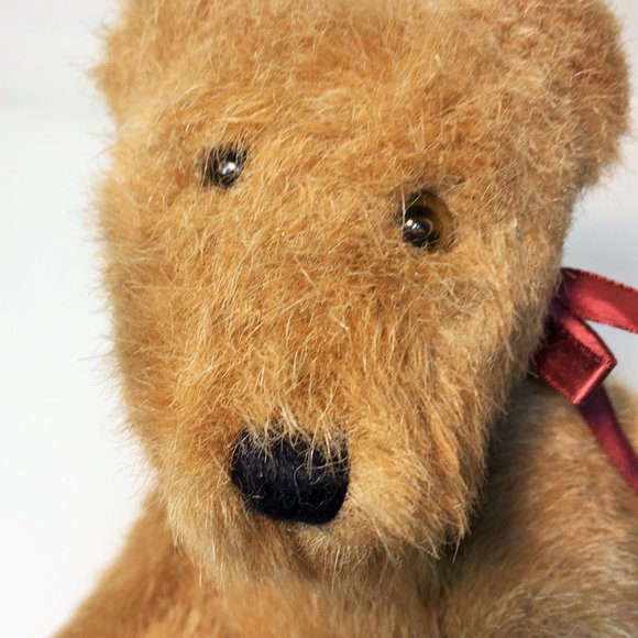 Boyds Bubba Bear Double Swivel Head 14" RARE - Picture 8 of 11